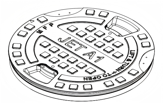 aluminium manhole cover